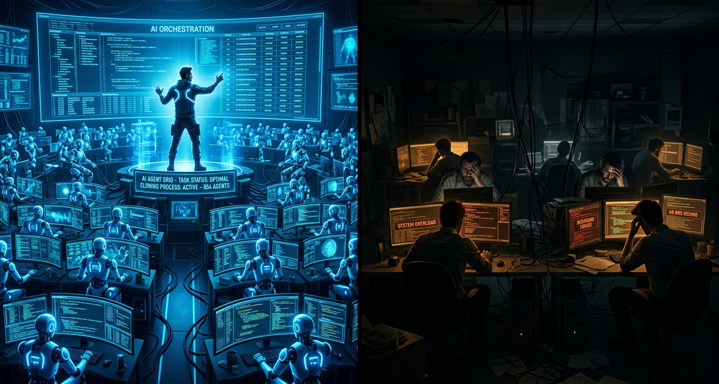 Agentic AI and the Widening Competitive Gap