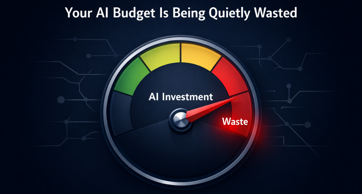 Your AI Budget Is Being Quietly Wasted