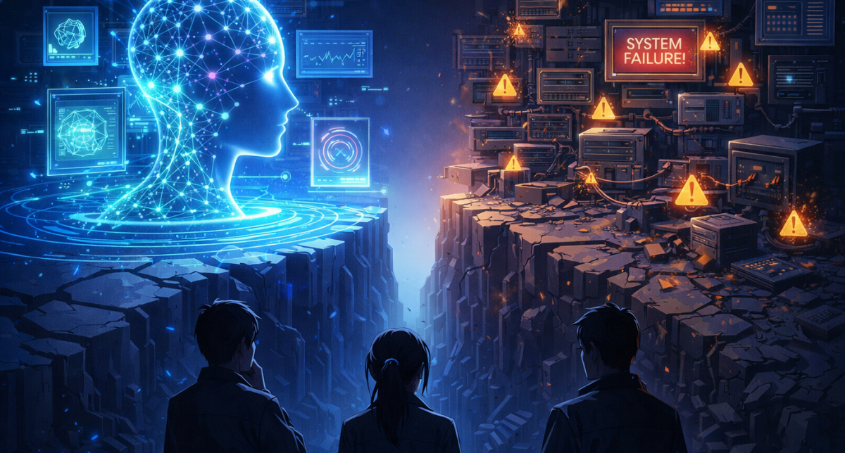 The Dangerous Gap Between AI Hype and Delivery