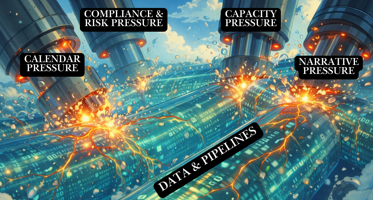 Why Data Quality Drops Under Pressure