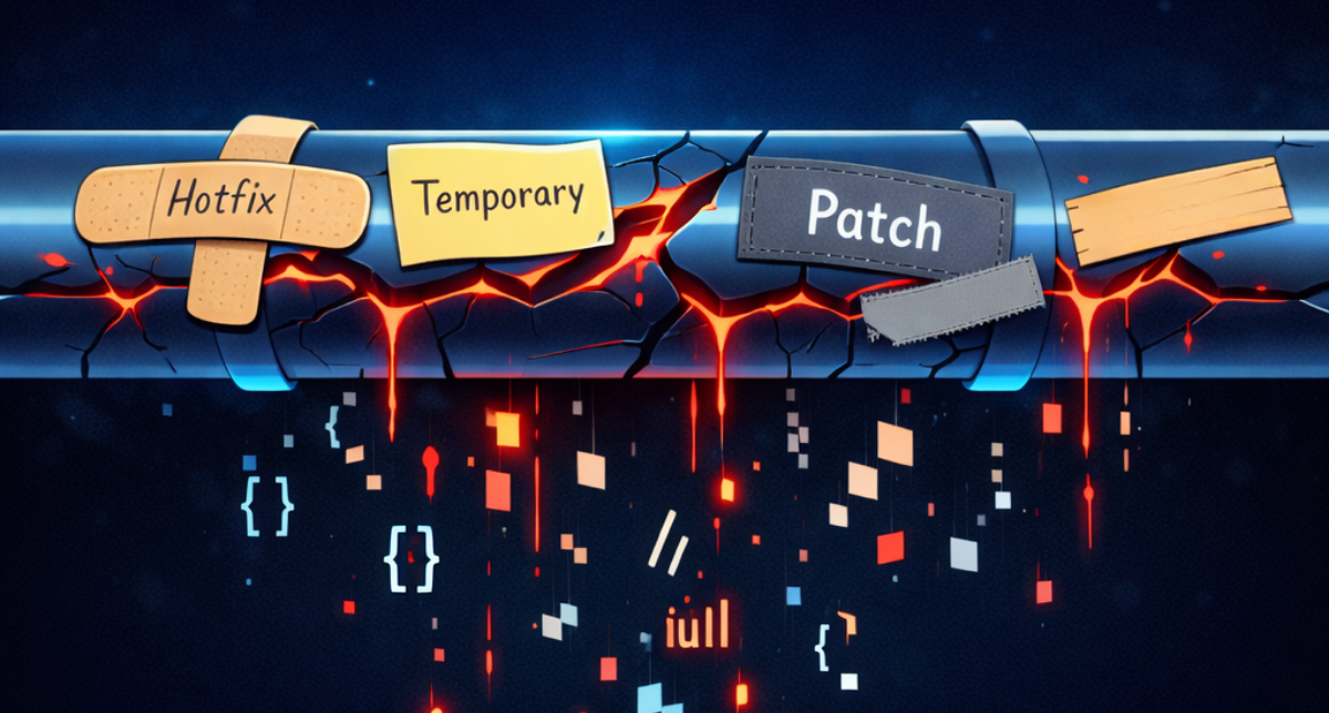 The Hidden Cost of "Quick Fix" Data Patches