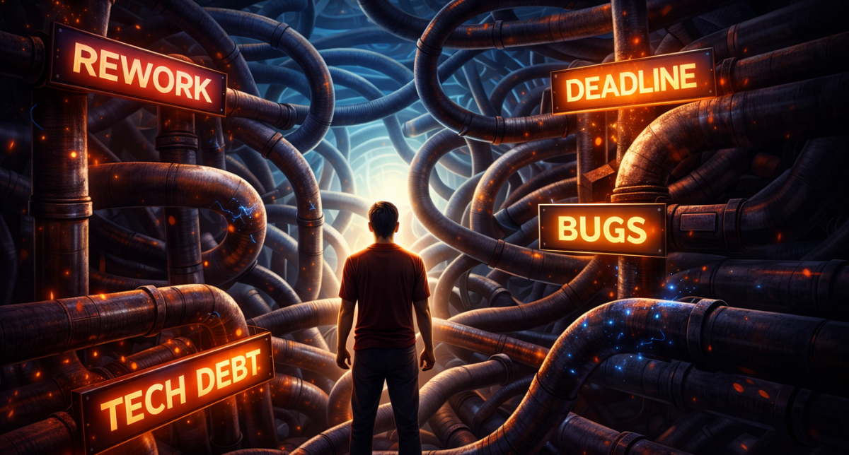 How Rework Becomes the Default Engineering Workflow