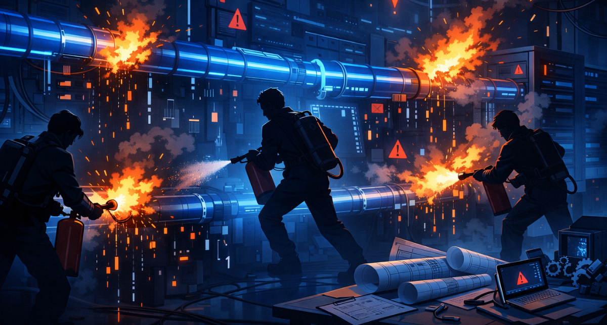 Stop Losing Senior Time to Firefights