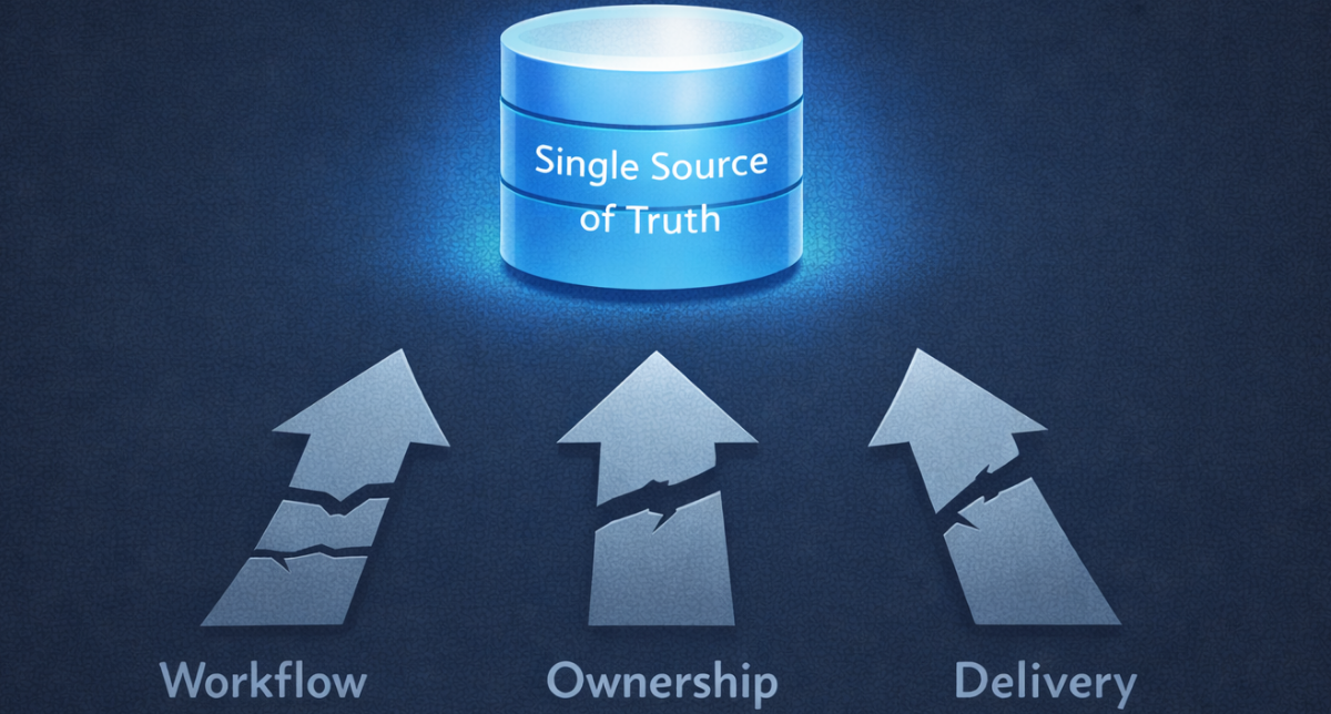 Why "Single Source of Truth" Isn't Your Core Problem
