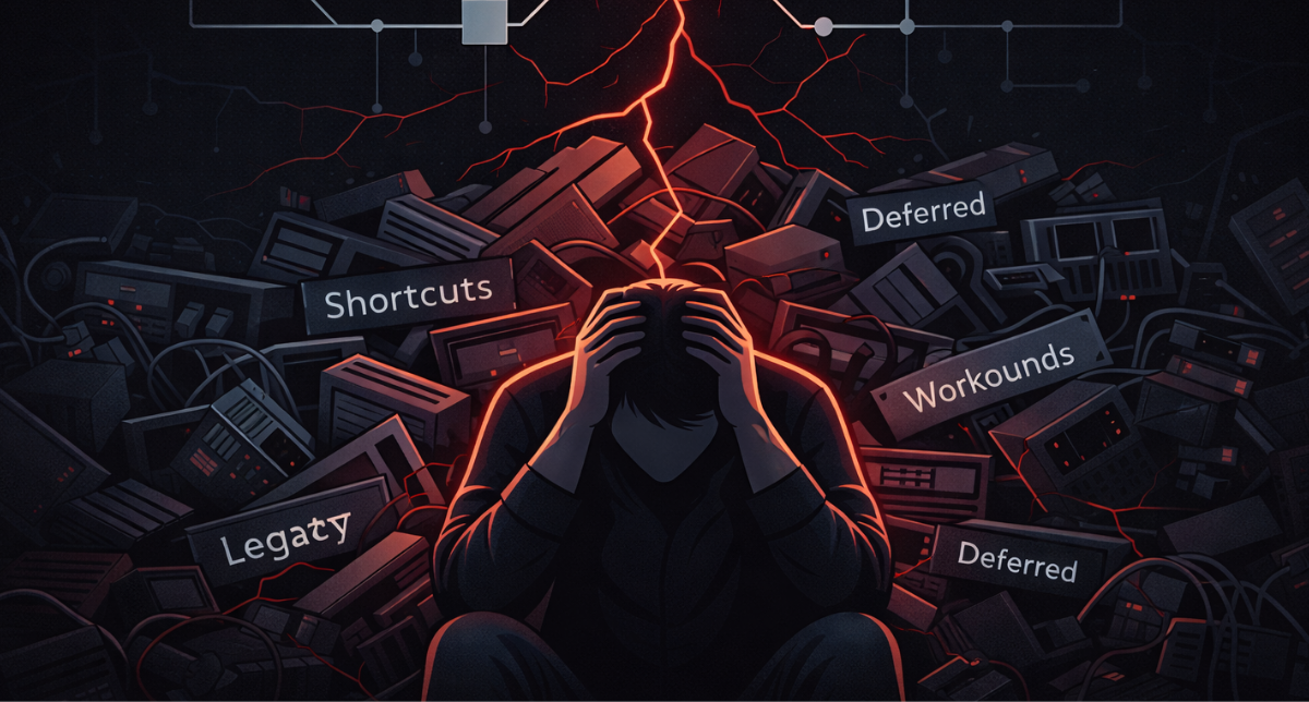 Why Tech Debt Explodes Suddenly