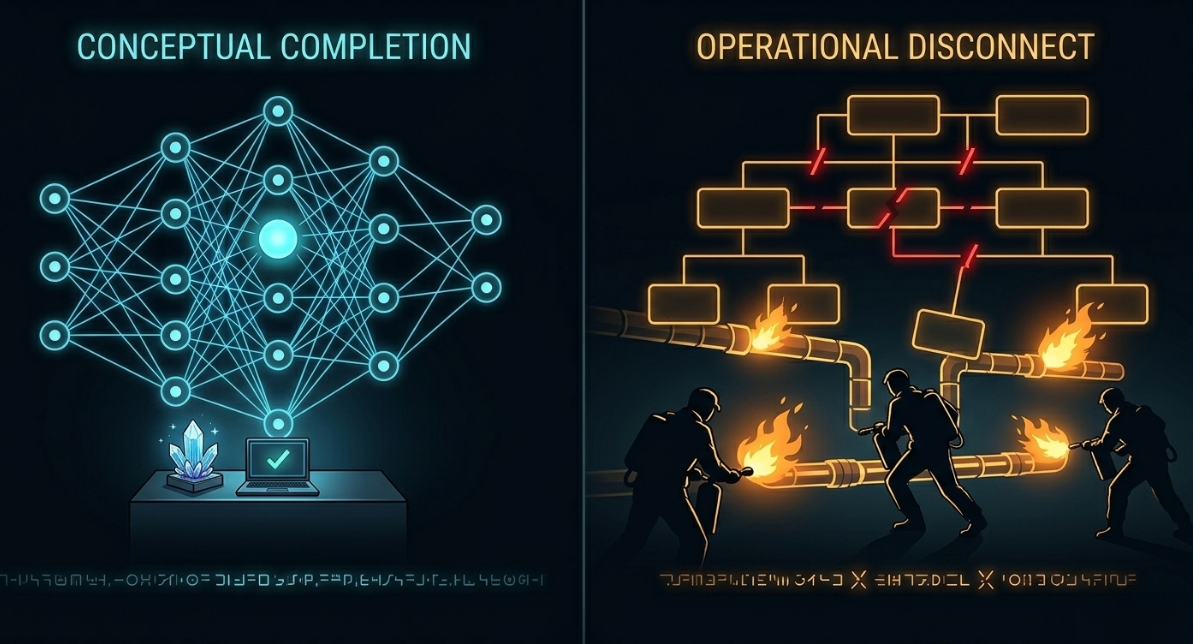 Why Your AI Model Is Ready But Your Organization Isn't