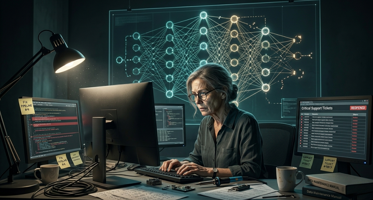 Your AI Team Isn't Too Small — It's Doing the Wrong Work